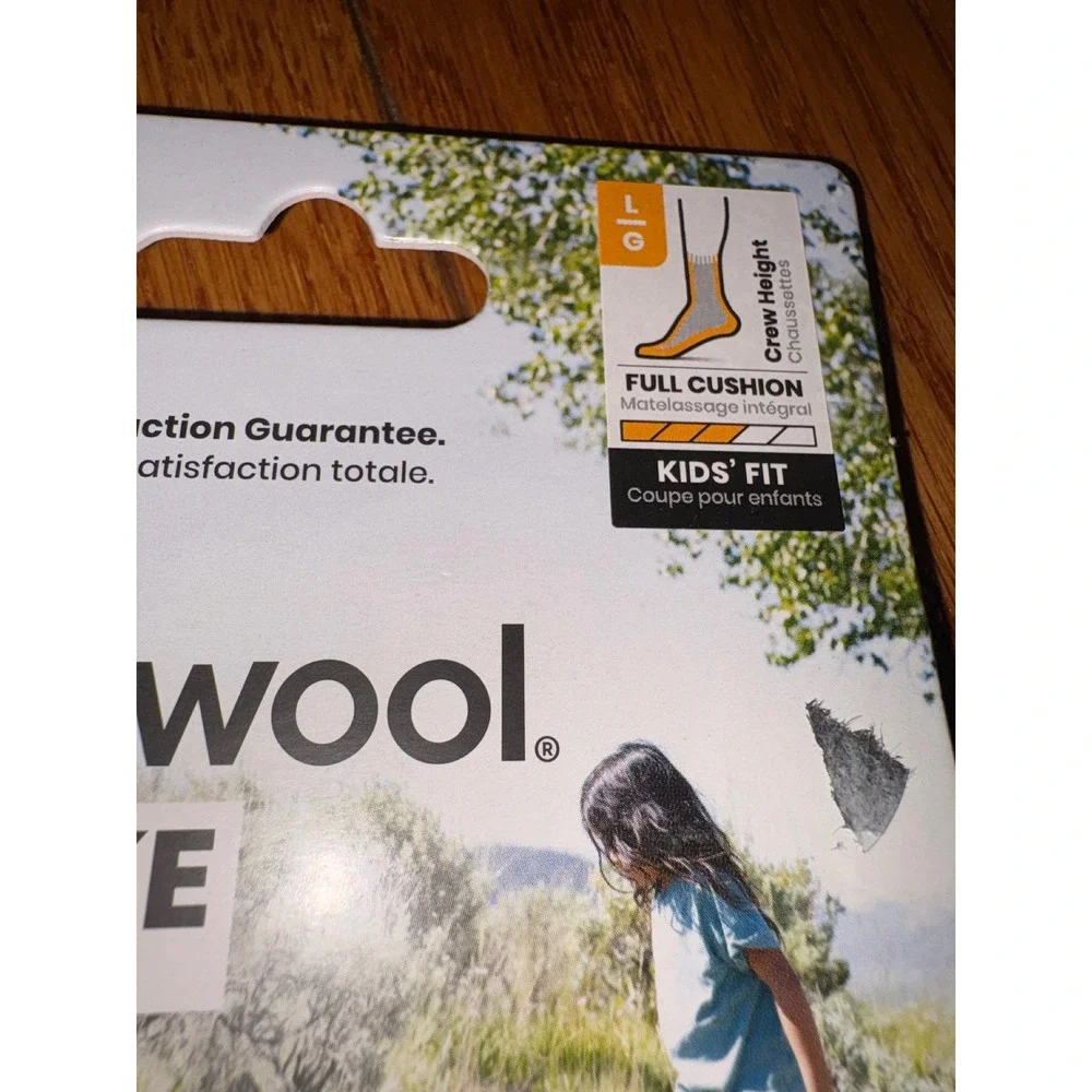 Smartwool kids hike